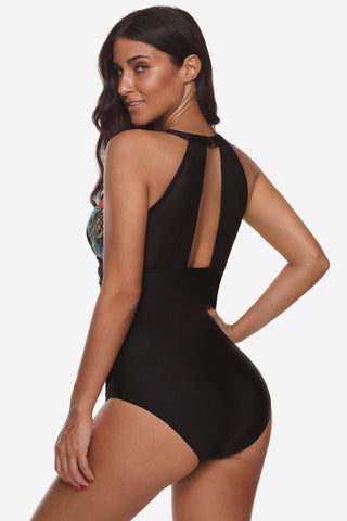 Tummy Control Monokin Bathing Suit