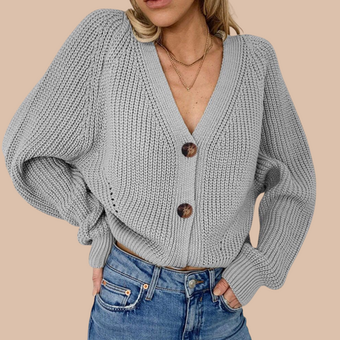 Rya Loose Knit Cardigan