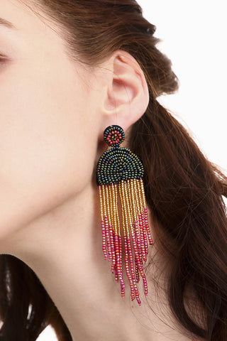 Boho Waterfall Drop Earrings