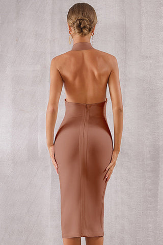 Bodycon Bandage Backless Dress