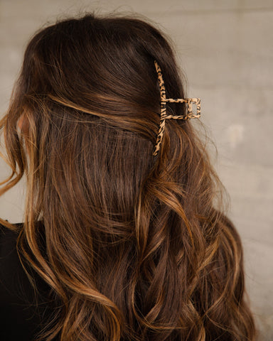 Tempting Leopard Hair Clip