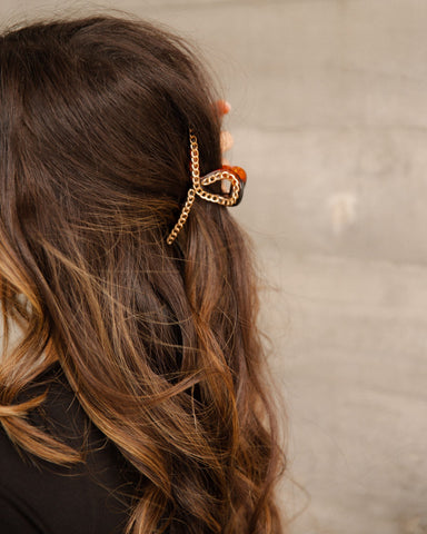 Zola Tortoise Hair Clip