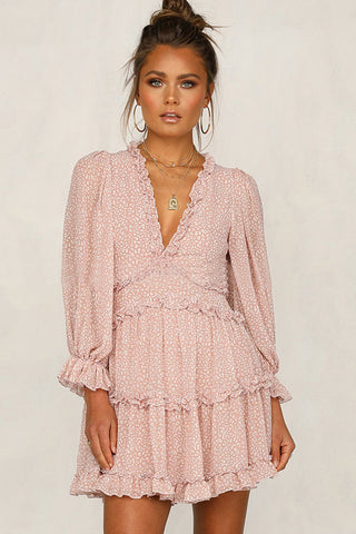 Loose Boho Midi Dress