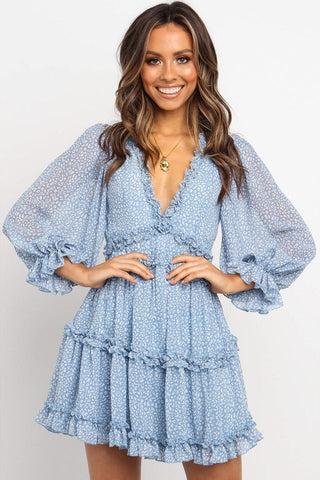 Loose Boho Midi Dress