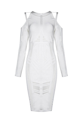 Long Sleeve Bodycon Bandage Dress