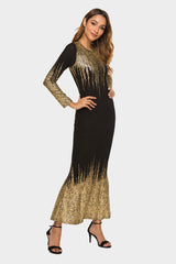Plus Size Slim Sheath Dress