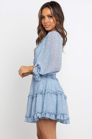 Loose Boho Midi Dress