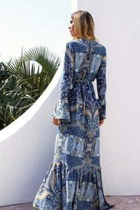 Wild West Boho Kleid