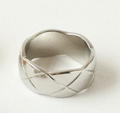 Titanium Steel Ring Male Couple Couple Rings
