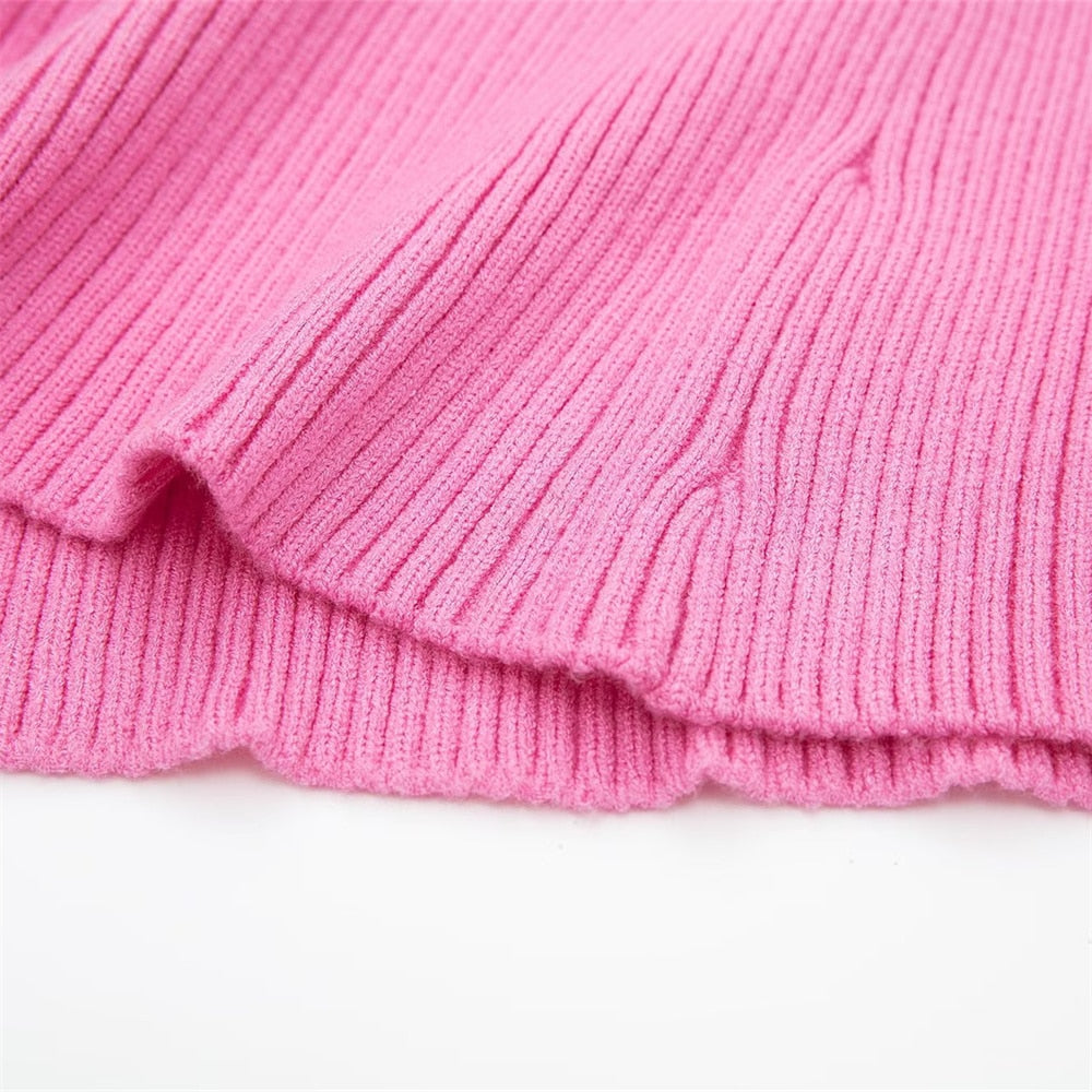 Lauren Ribbed Knit Sweater