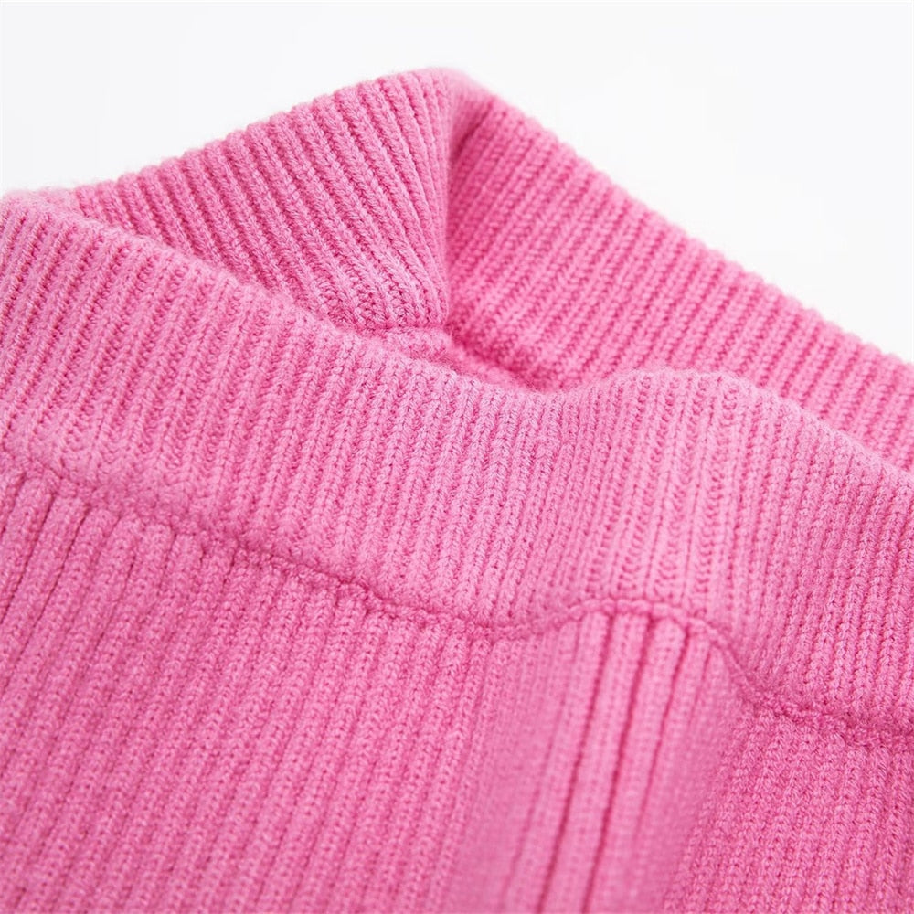 Lauren Ribbed Knit Sweater