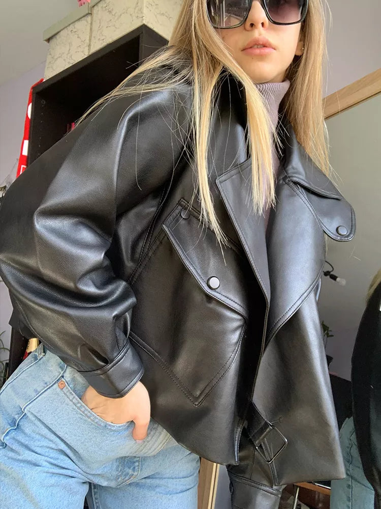 Around Town Leather Jacket