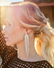 Starla Earrings - Silver