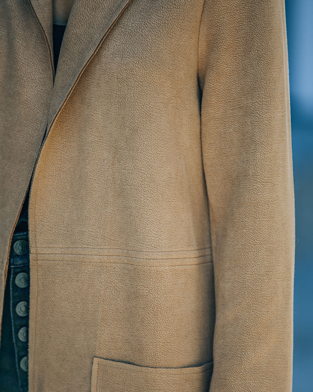 Vancouver Pocketed Coat - Tan