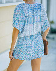 Stash Pocketed Button Down Romper