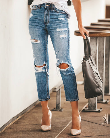 Tried + True Vintage High Rise Denim