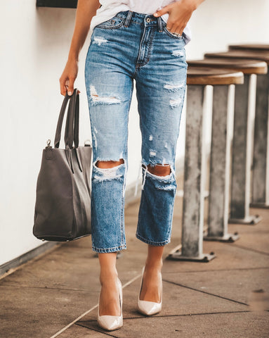 Tried + True Vintage High Rise Denim