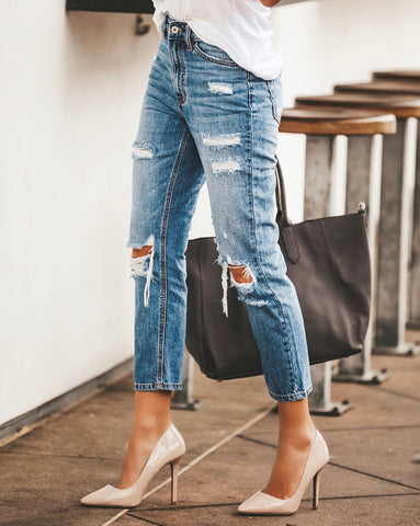 Tried + True Vintage High Rise Denim