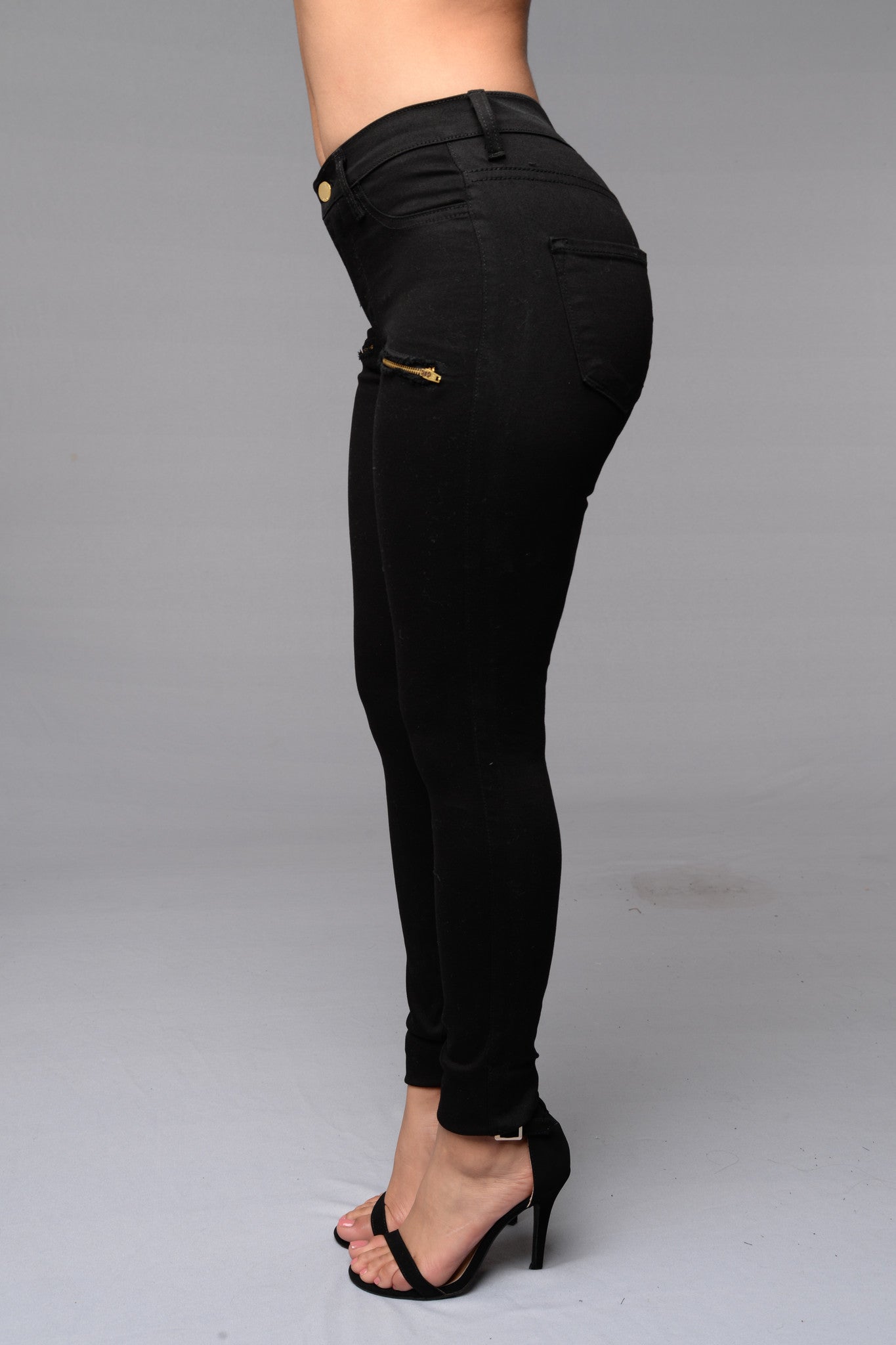 Zip Code Jeans - Black