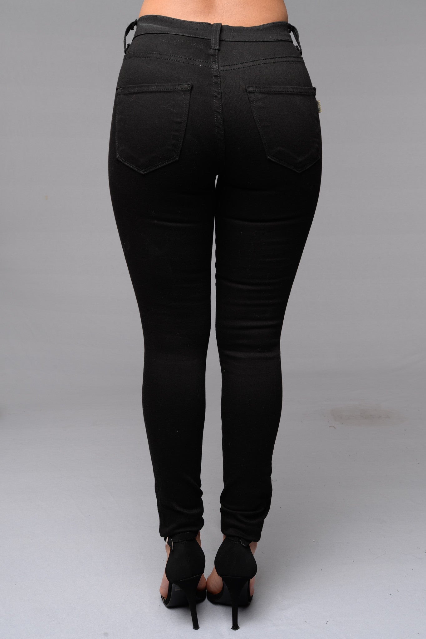 Zip Code Jeans - Black