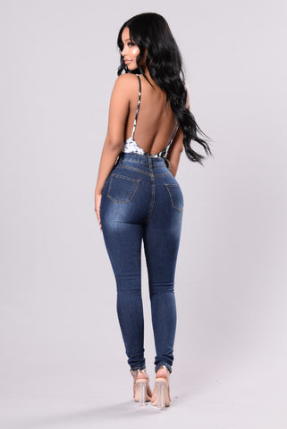 Teenage Fever Jeans - Dark