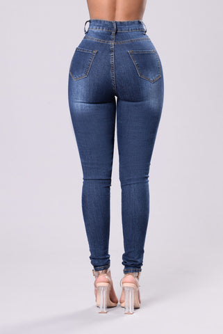 Teenage Fever Jeans - Dark