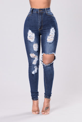 Teenage Fever Jeans - Dark