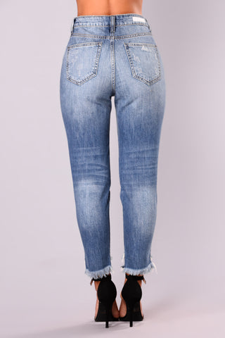 Toni Boyfriend Jeans - Medium