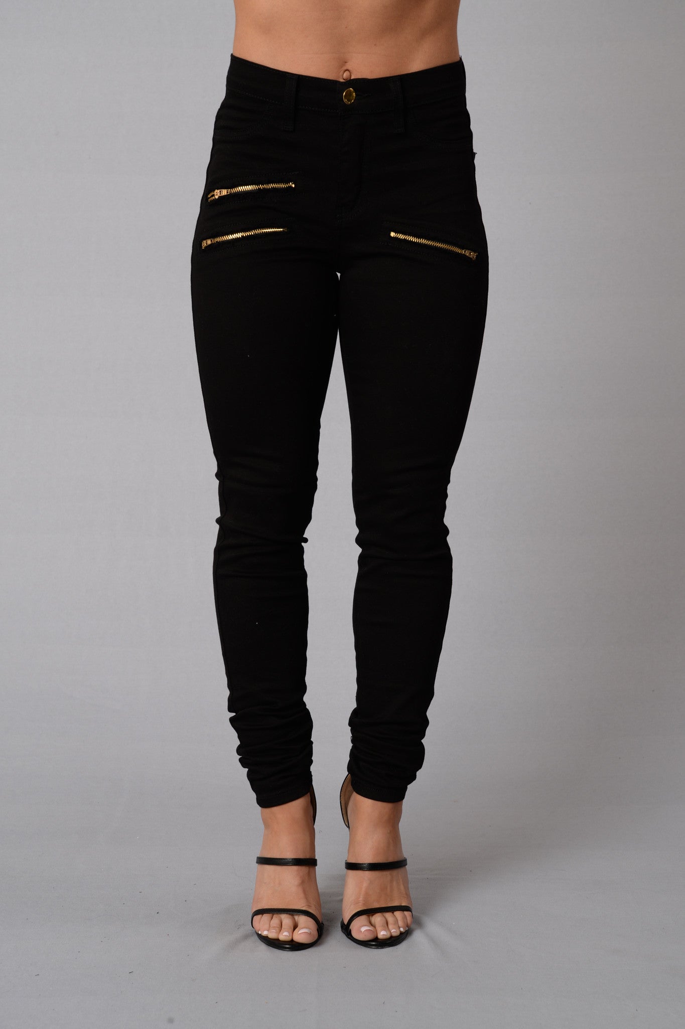 Zip Code Jeans - Black