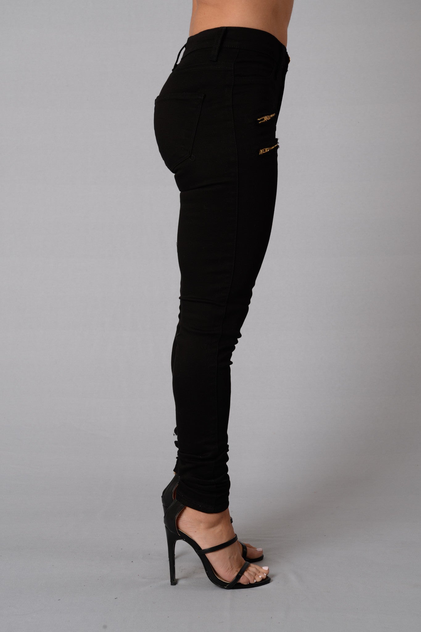 Zip Code Jeans - Black