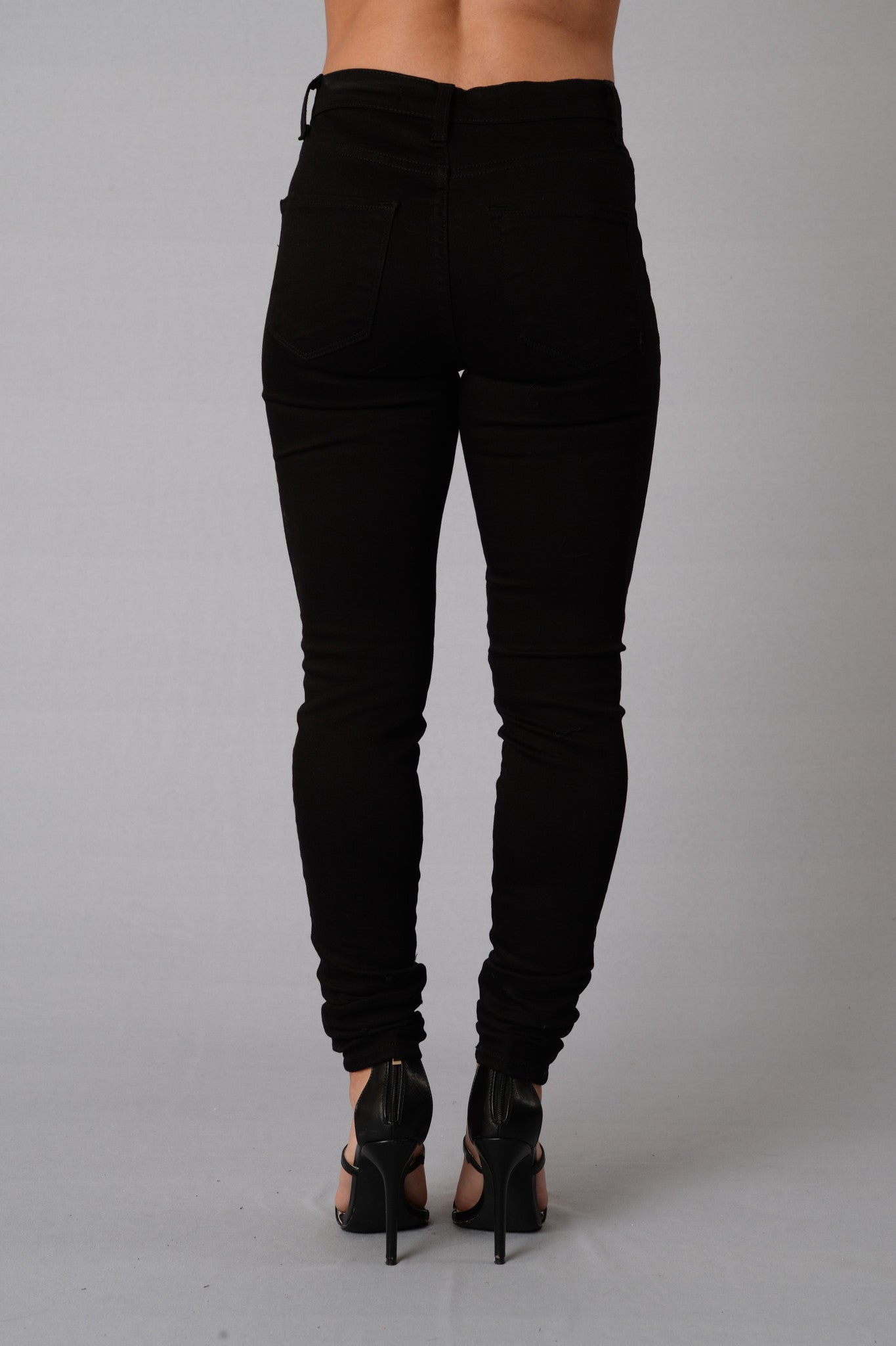 Zip Code Jeans - Black