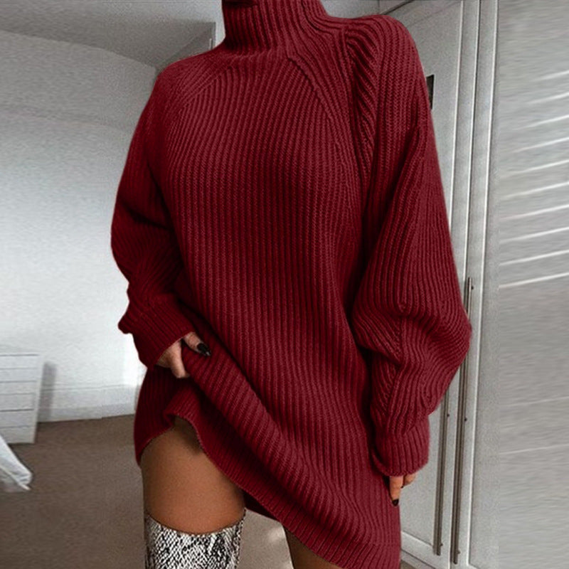 Cece Knit Sweater Dress