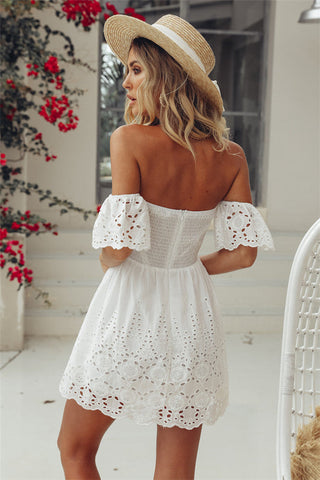 Mille Cut Out Summer Dress