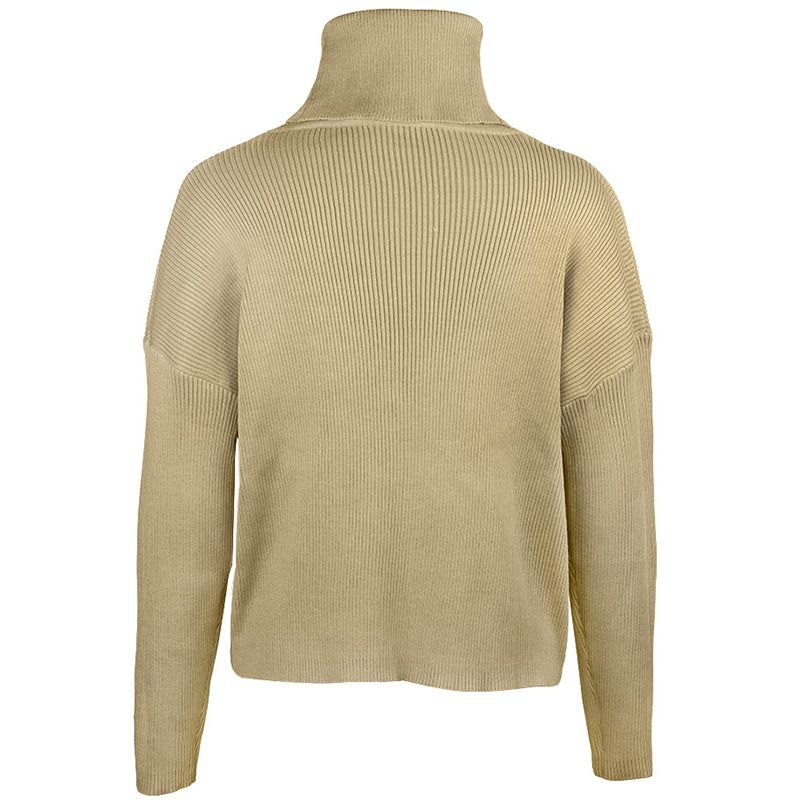 Jody Knitted Turtleneck Sweater