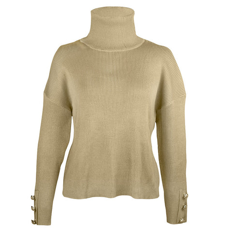 Jody Knitted Turtleneck Sweater