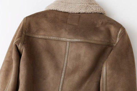 Monseratt Shearling Jacket