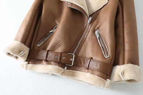 Alora Aviator Jacket