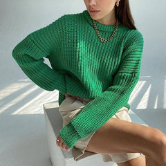 Elliana Oversized Knit Sweater
