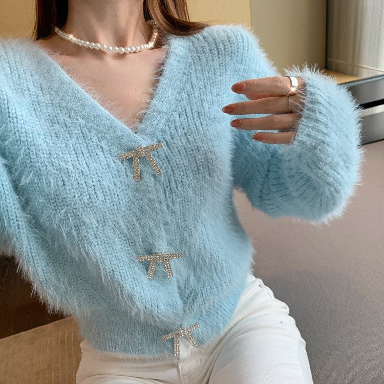 Kaylani Mohair Cardigan