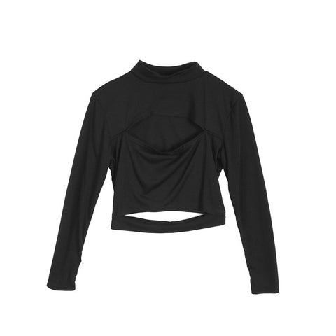 Tamsin Cut Out Crop Top