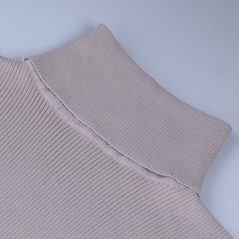 Jody Knitted Turtleneck Sweater