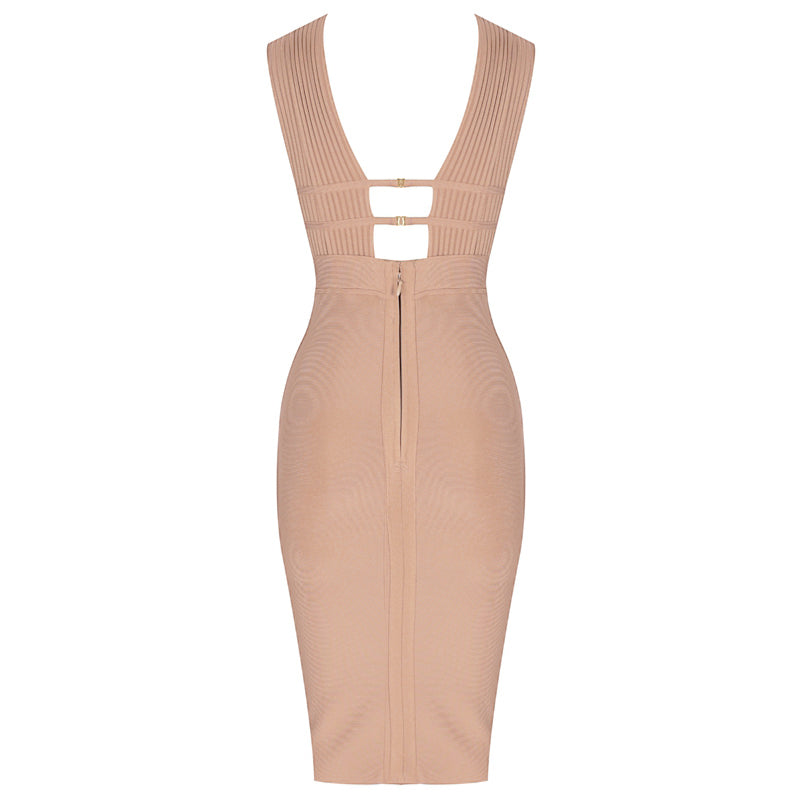 Rebecca Bandage Cut Out Dress Orro Shop