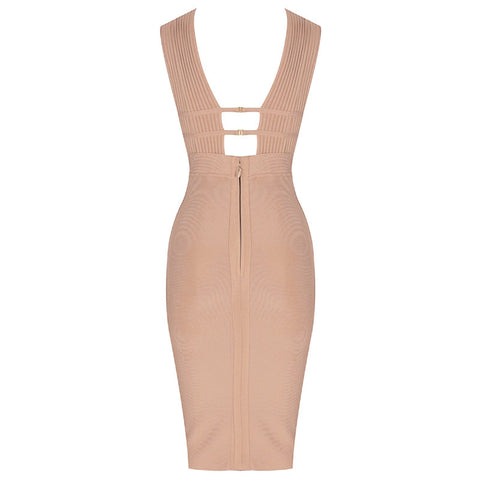 Rebecca Bandage Cut-Out-Kleid