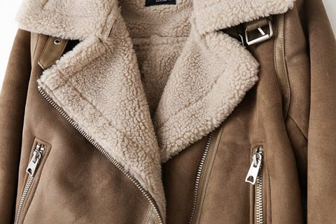 Monseratt Shearling Jacket