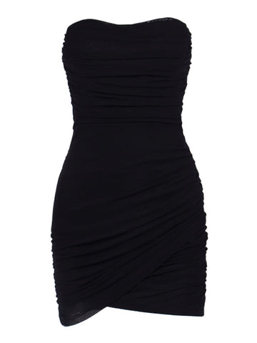 Mekka Mesh Corset Dress