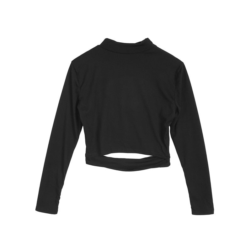 Tamsin Cut Out Crop Top