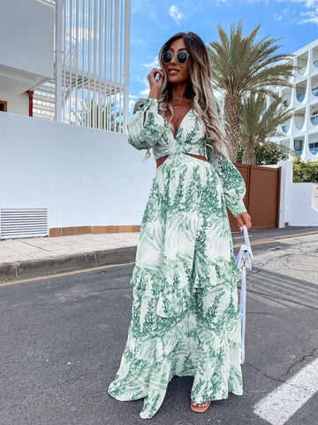 Santorini Boho Dress