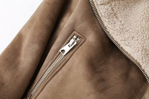 Monseratt Shearling Jacket