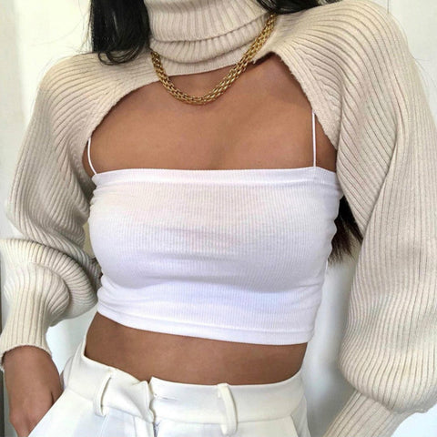 Cali Knit Bolero Sweater