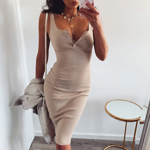 Dina Knit Bodycon Dress